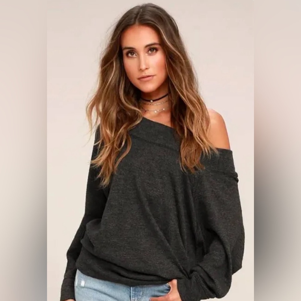 We The Free Off the Shoulder Sweater